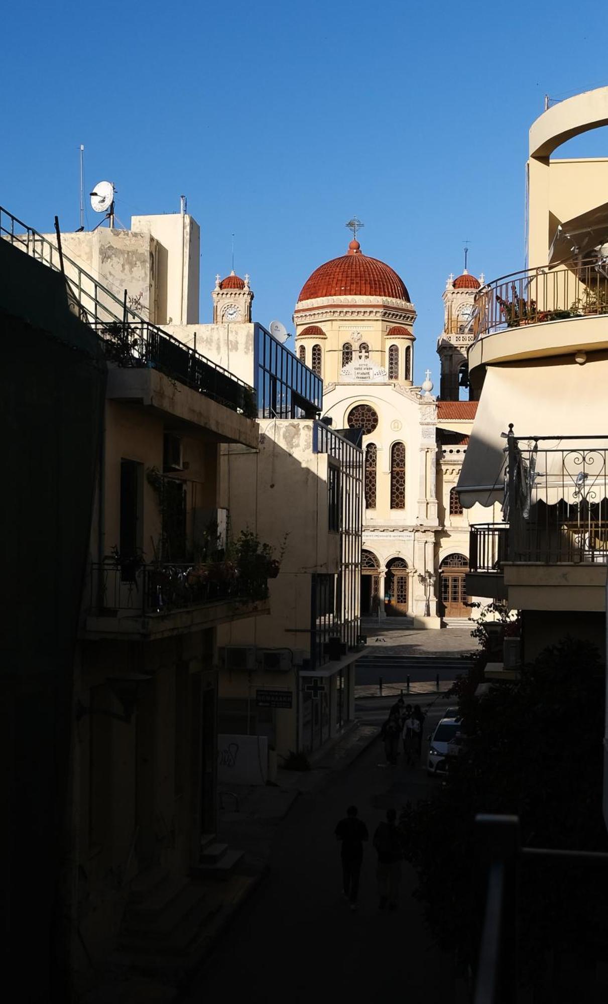 Duomo City Center Suites Heraklion  Exterior photo